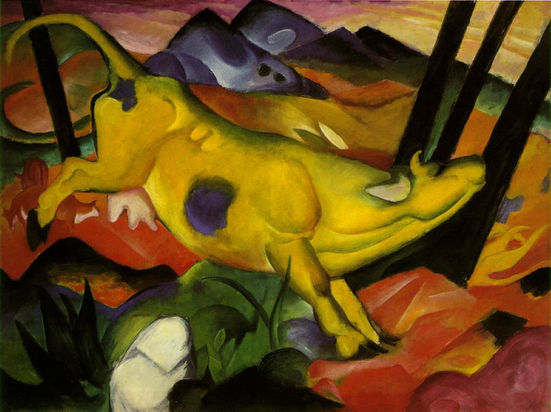 The Yellow Cow, 1911 Marc Franz