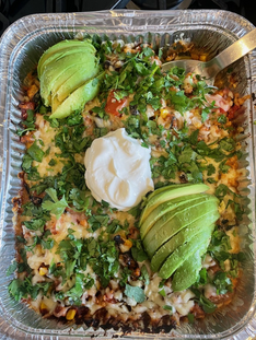 Healthy "Taco-Bake" Casseroles