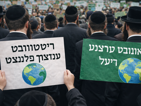 From Tu B’Shevat to Climate Action 