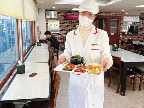 26.01.21(수) 경기도 과천 소재 사업장에서 뚝배기 동태알탕제공~