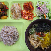 26.01.13(화) 서울 광진구 소재 사업장에서 순대떡강정 & 가락우동 제공~