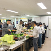 26.01.27(화) 강원도 원주시 소재 사업장에서 보쌈 제공~~