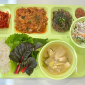 26.01.13(화) 강원도 양양군 소재 사업장에서 제육볶음&들기름 막국수 제공~