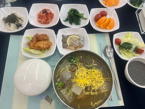 26.06.10(수) 경기도 성남시에 소재한 사업장에서 차림식 메뉴를 제공했어요~~
