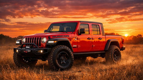 2021-2023 Jeep Gladiator JT