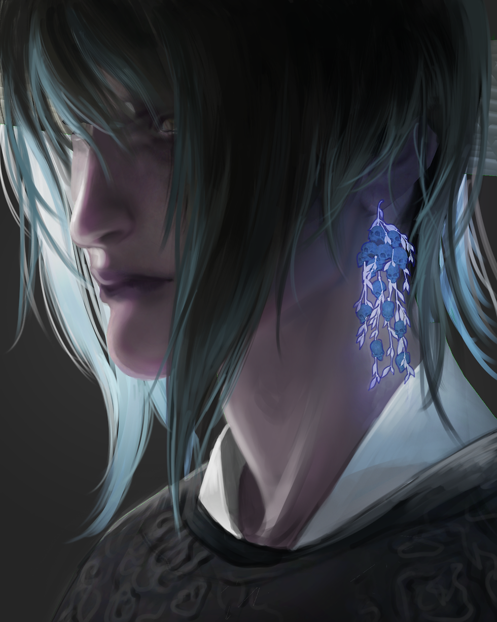 BLACKCAT-EARRING