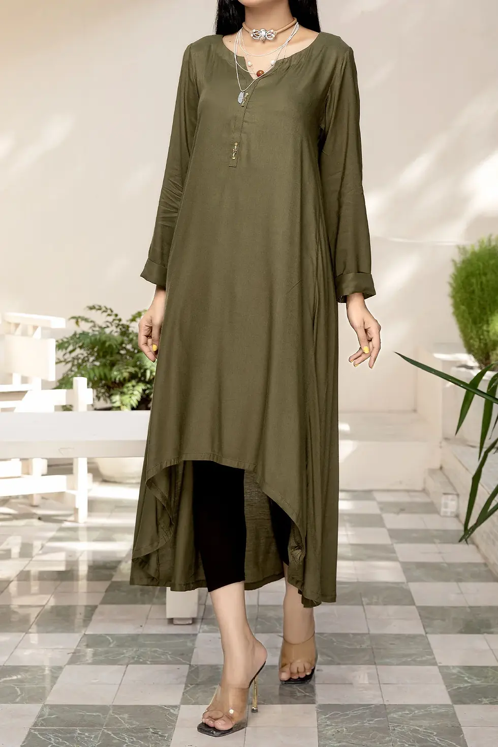 Thumbnail: 1PIECE LINEN KURTA | LELK-26