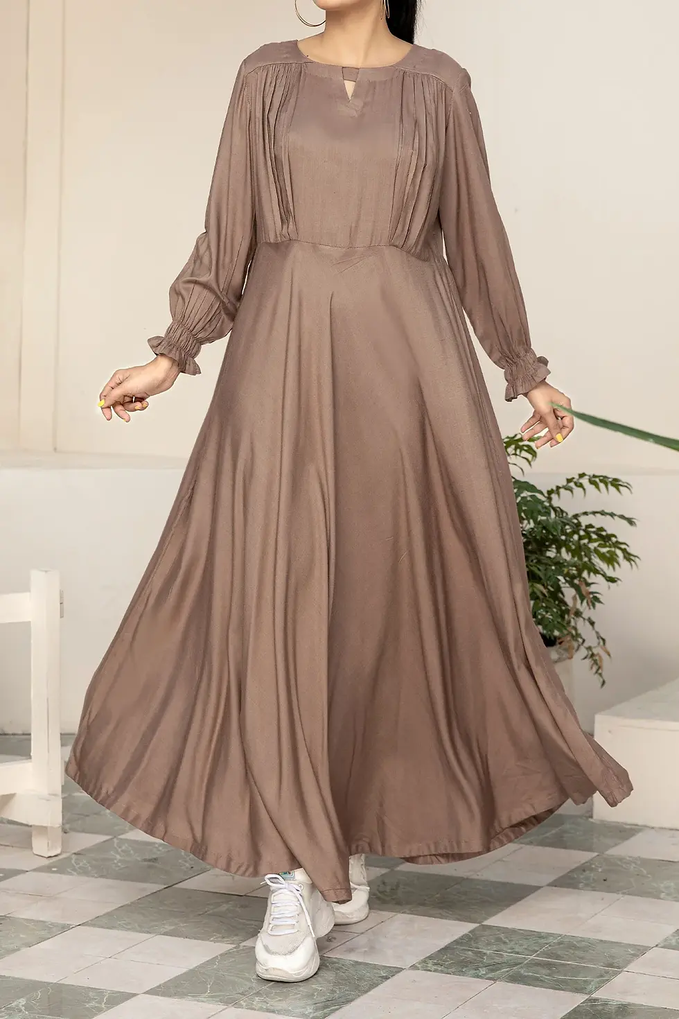 Thumbnail: 1PIECE LINEN KURTA | LELK-29 BA