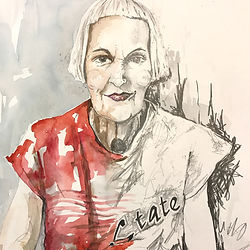 Jean Woods, Fashionista-Icon by Judith Huber