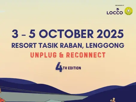 Join the Adventure at Lenggong Outdoor Festival 2025 (3-5 October)
