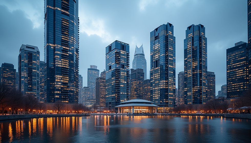 Toronto Skyline Views: Your Guide to Luxury Living in the GTA