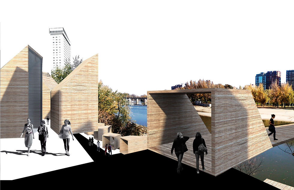 concursos de  arquitectura Madera