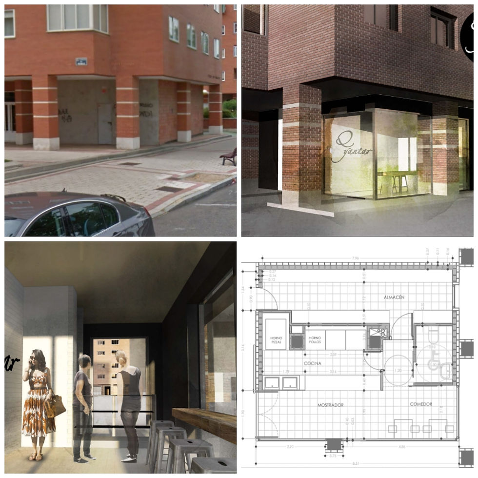 Proyecto local de Comida