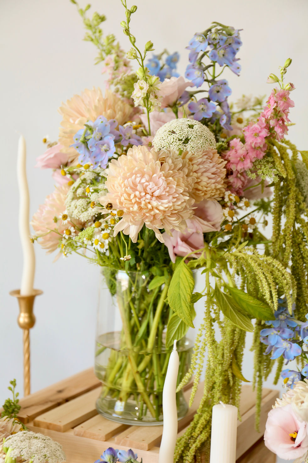 Spring to Summer Floral Aesthetic