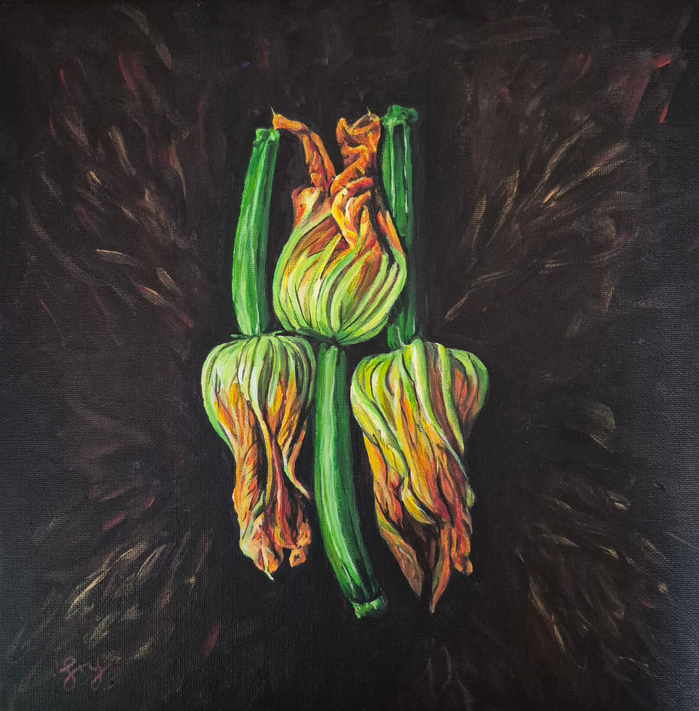 Courgettes