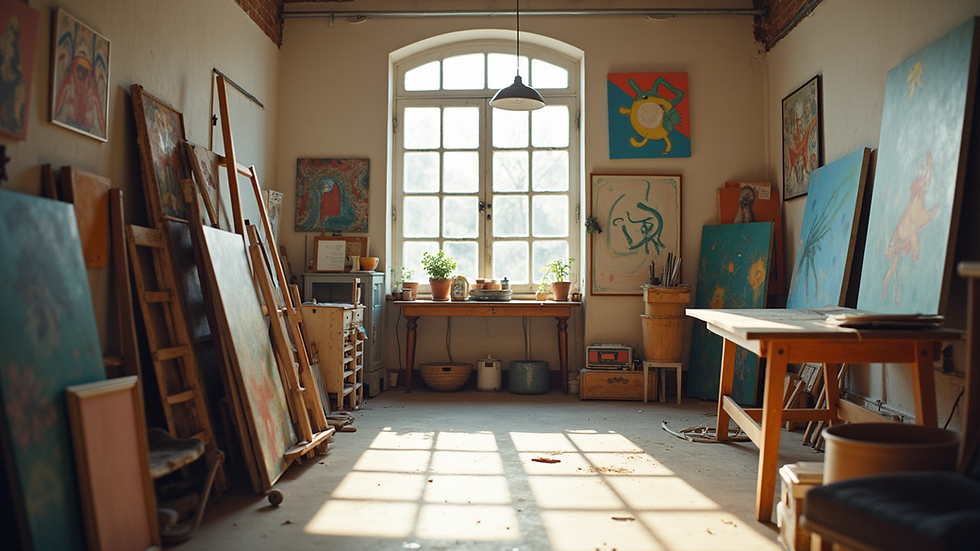 The Creative Process of Melissa Fry's Artworks