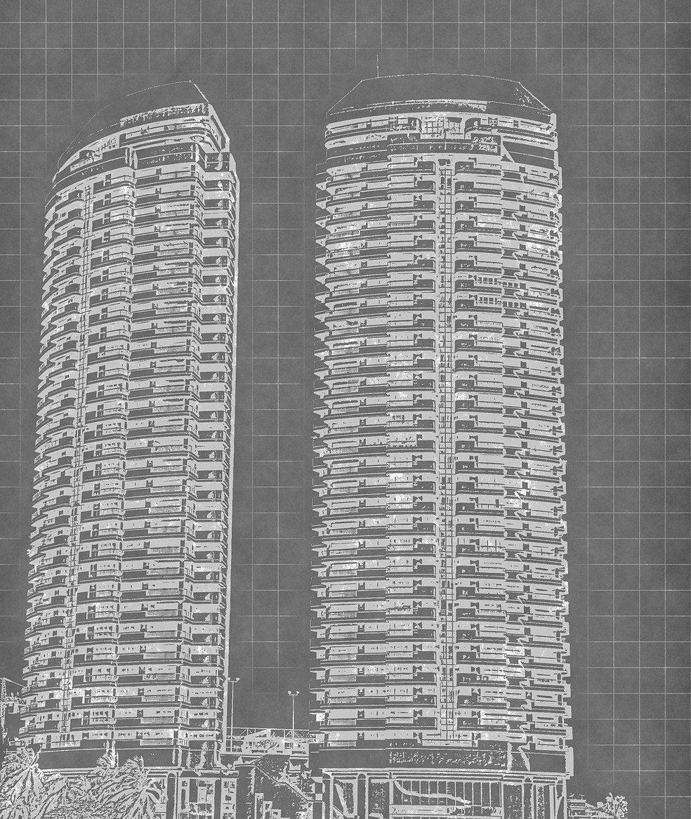 Apartment Complex Sketch