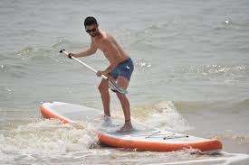 SUP-board allround van Restaurant Suyderoogh in Lauwersoog