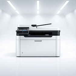 A modern image with sleek lines showing a sparkly new printer..jpg