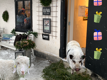 Konstklappen 30 - 15 Dec. Fredag till Söndag kl 12-16
