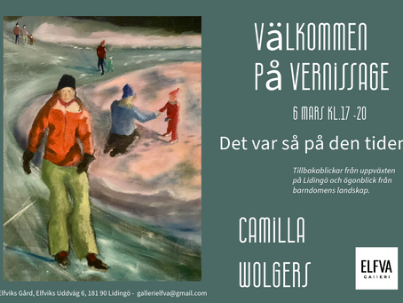Camilla Wolgers, 6 -9 Mars