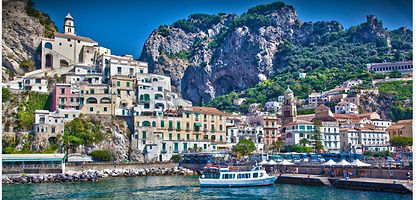 Bike tour Boat & Bike in Amalfi on the Amalfi Coast. by irentbike.com