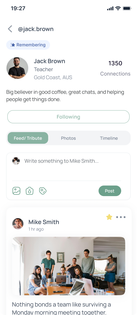 4a. Memorialised Profile - Tribute.png