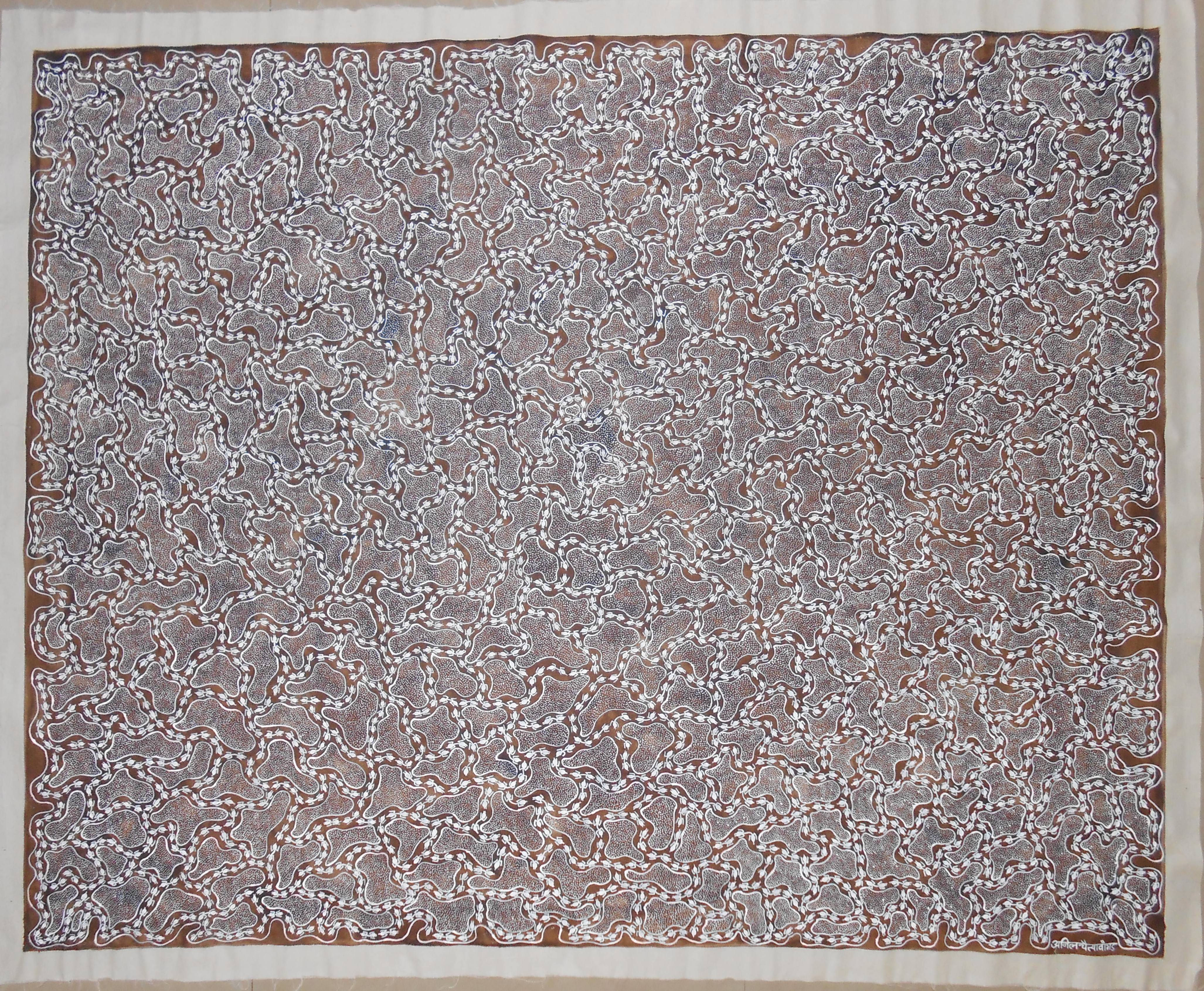 Anil Vangad, Labyrinthe dans une fourmilière