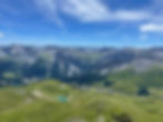 View from the cable car going up to Weisshorn mountain - Arosa guest card