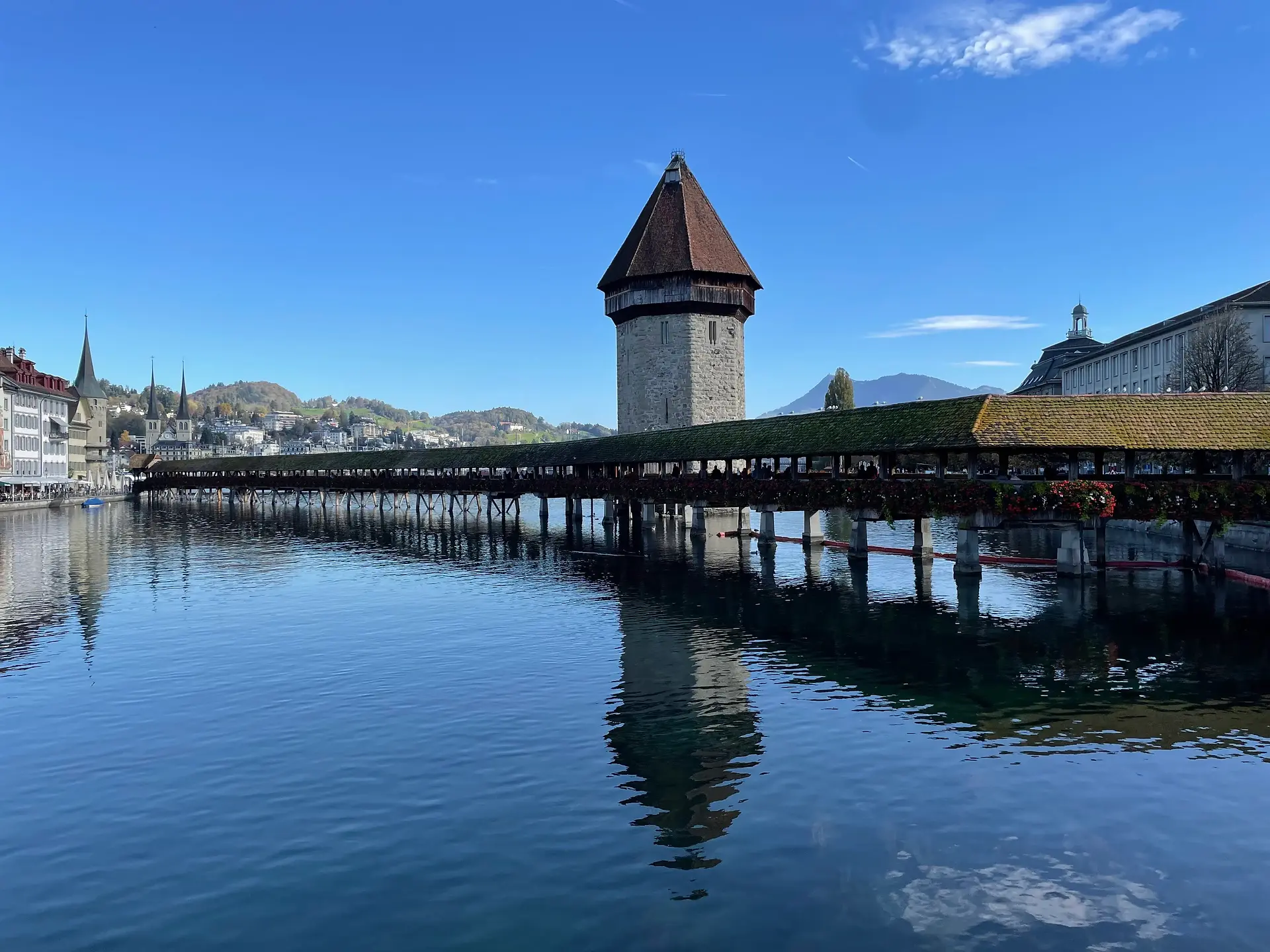 Lucerne Chapel Bridge