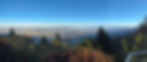 The stunning view from Uetliberg over Lake Zurich and the swiss alps