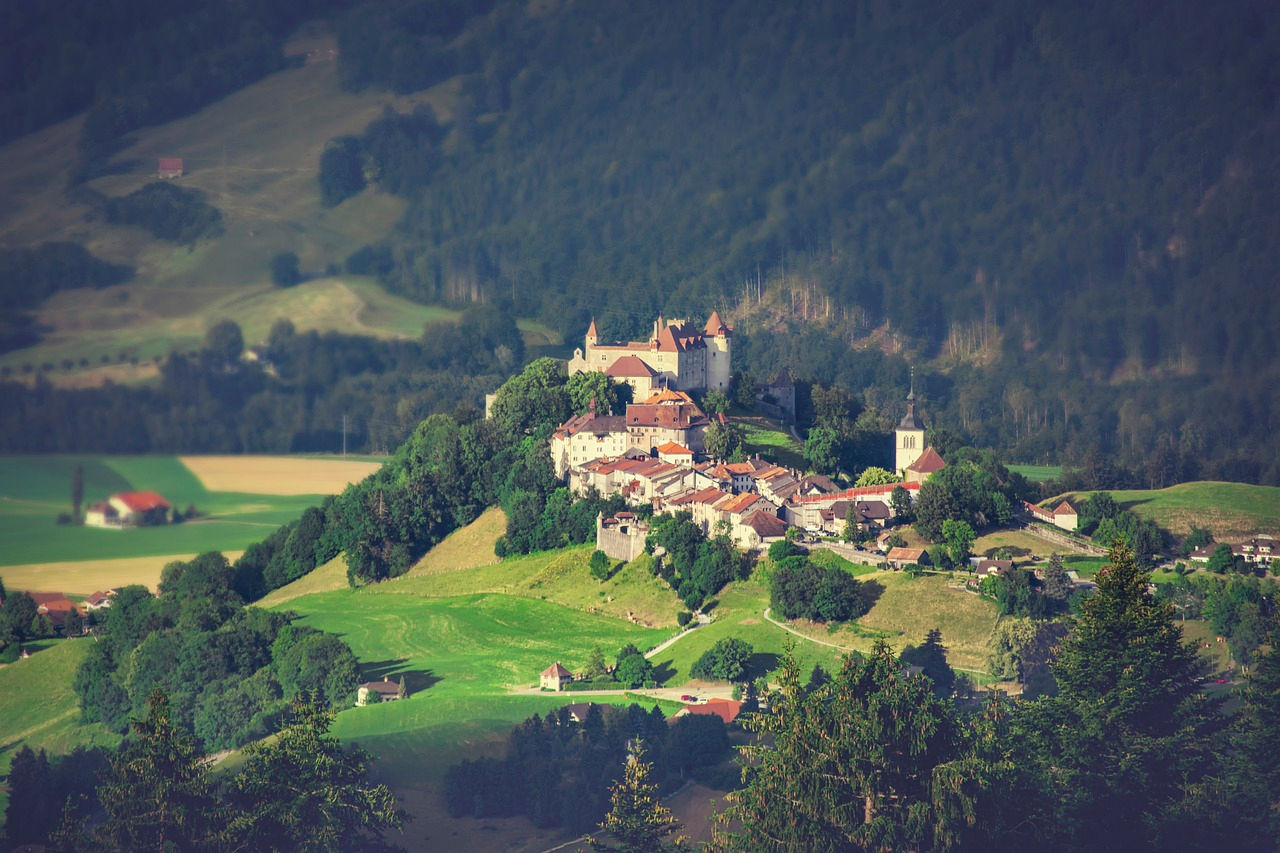 Gruyere castle 