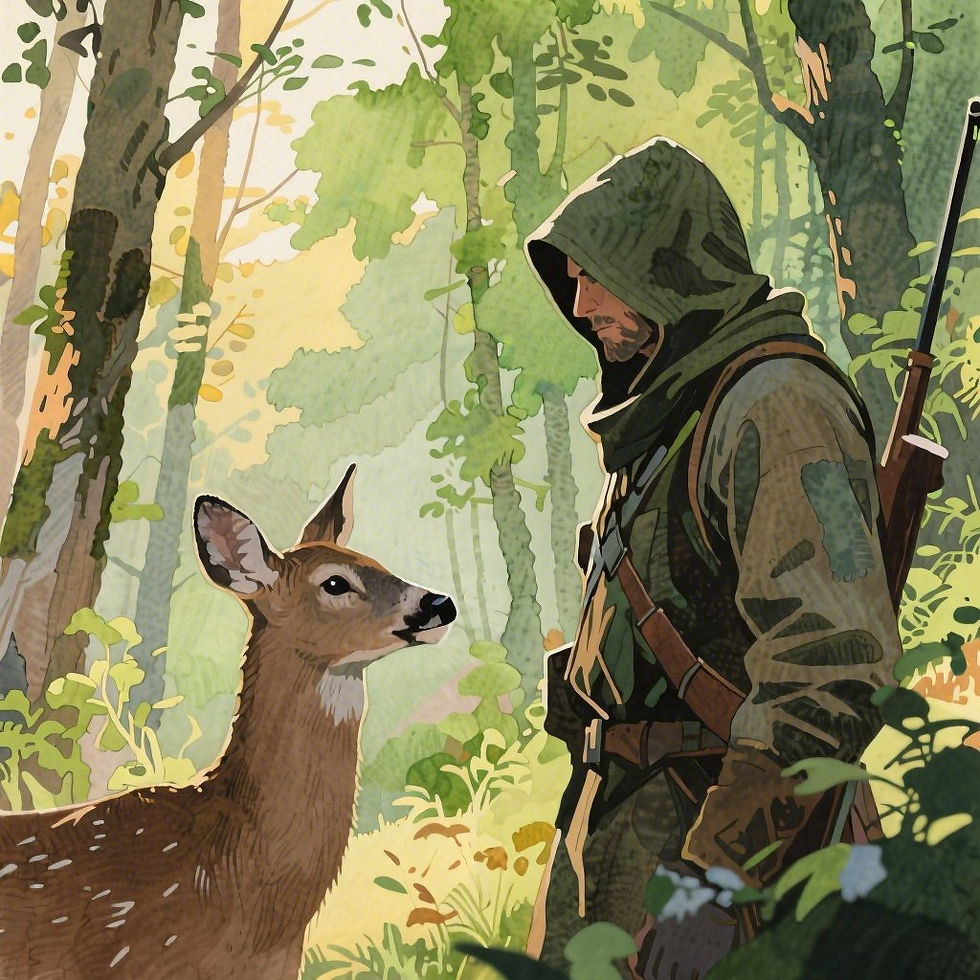 Doe and Hunter Speaks