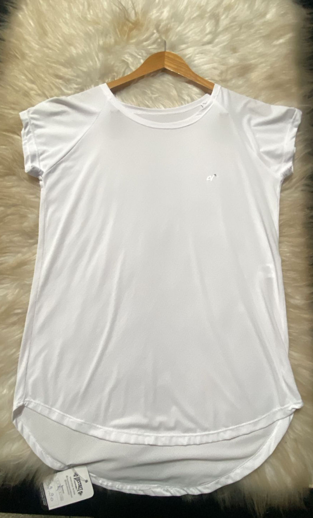 BLUSA LONG POLIAMIDA + ALGODÃO 