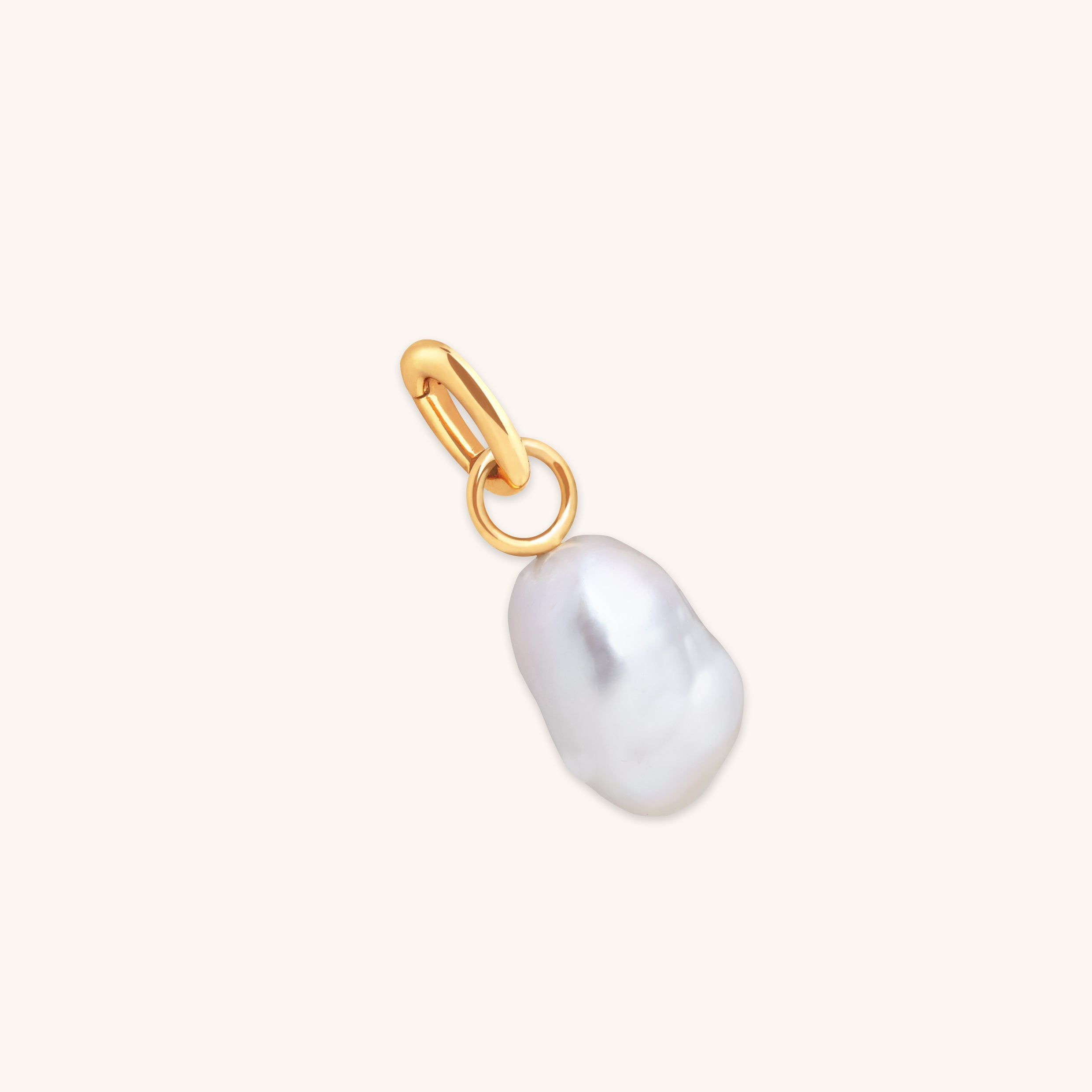 Grey Pearl Charm-Astrid &amp; Miyu