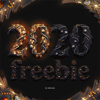 Freebie! 2020 Animated Font