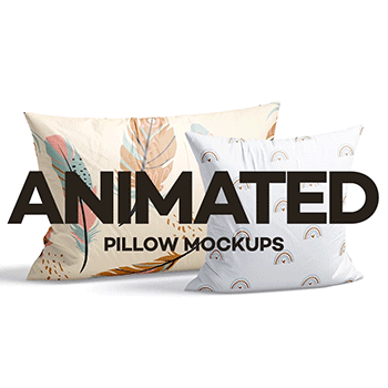 Pillow Animated Mockups