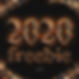 Freebie! 2020 Animated Font