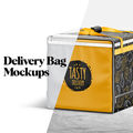 Delivery Bag Mockups