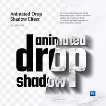 Animated Drop Shadow Effect