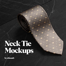 Neck Tie Mockups
