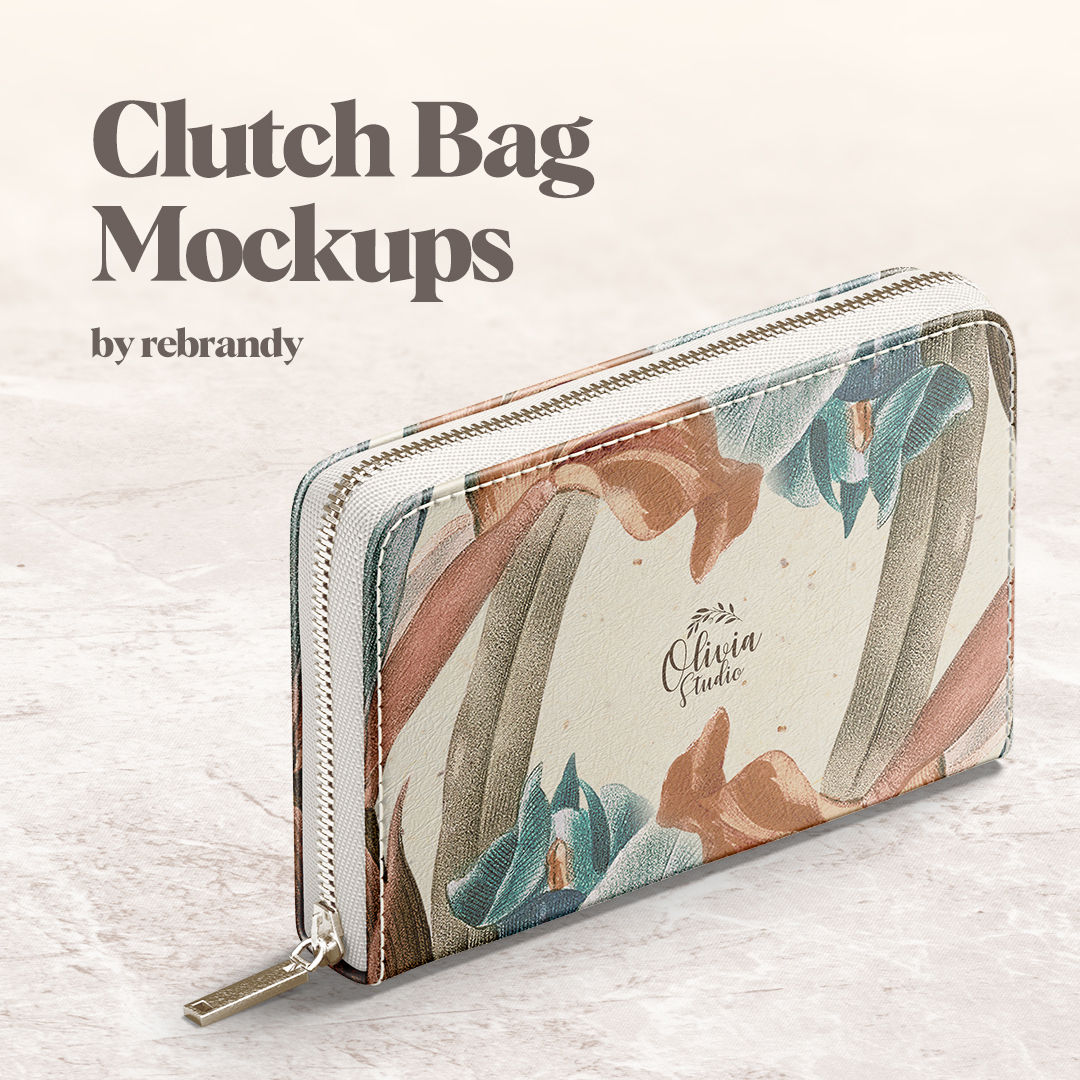 Clutch Bag Mockups