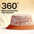 Bucket Hat Animated Mockup