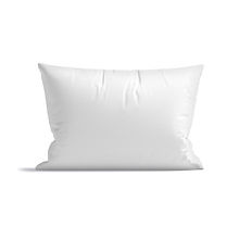 Rectangular Bed Pillow Stand - sleeping cushion 3D Model