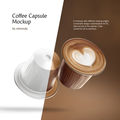 Coffee Capsule Mockup