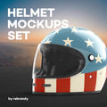 Helmet Mockups Set