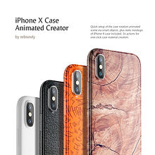 iPhone X Case Animated Creator