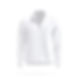 White Quarter Zip Sweater - knitted men pullover with zipper neck 3D Model