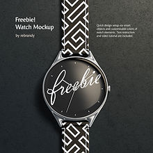 Freebie! Watch Mockup
