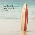 Surfboard Mockups Set
